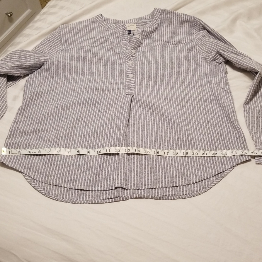 Women's long sleeve blouse - Picture 7 of 8